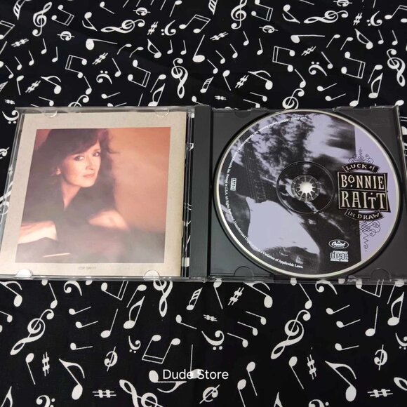 Bonnie Raitt - Luck Of The Draw - 12 Songs - 1991 CD - Picture 2 of 4